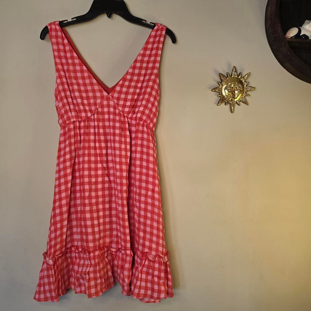 Gianni Bini Women's Red/Pink Dress